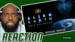 Alien Earth  | Official Trailer 2 | Greener World | FX | REACTION!