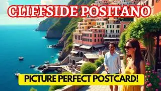 DISCOVER POSITANO: Italy's Cliffside Paradise of Color and Charm! | 8of20 Traveler's Bucket List