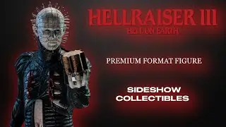 HELLRAISER 3 - PINHEAD PREMIUM FORMAT STATUE BY SIDESHOW COLLECTIBLES