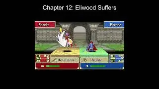 FE7 Lords Only Chapter 12 - Eliwood Dies A Lot.