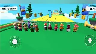 tile fall race to finish stumble guys game  please watch this video till end