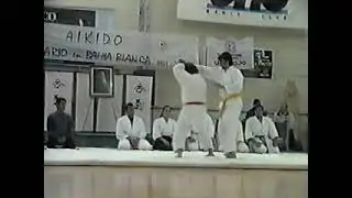 Aikido 2001 - 20 Aniversario de Aikido en Bahía Blanca 1/2