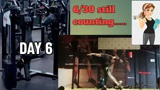 Day 6 Workout | The Grind is Real | Fitness Journey 2026🎉