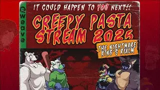 THE 5TH ANNUAL CREEPY PASTA READING STREAM | Qweave