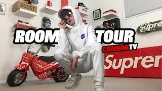 Epic Hypebeast ROOM TOUR - Supreme, Bape, Off-White and Yeezys