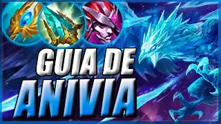 ✅GUIA DE ANIVIA✅ | COMO JUGAR ANIVIA MID | 2023