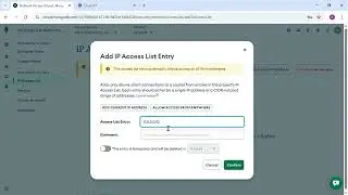 How to Connect a Retool Table to MongoDB Atlas | Cloud Computing Project