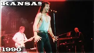 Kansas | Live at Maimarkthalle, Mannheim, Germany - 1990 (Audience Recording)