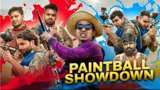 THE PAINTBALL SHOWDOWN | WASIM AHMAD OFFICIAL