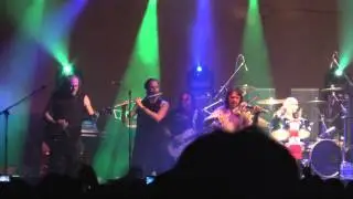 Primer concierto de Z con Mago de Oz, Guatemala 8-2-2013 (parte 3 de 8)