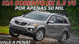 Kia Sorento EX 3.5 V6: UM DOS MELHORES CARROS V6 PARA SE COMPRAR ATÉ 50 MIL