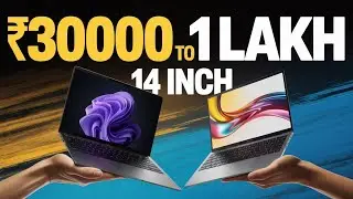 Best 14 Inch Laptops Under 30000, 40000, 50000, 60000, 70000, 80000, 1 Lakh For 2026