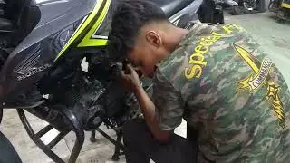 How To Change Byke Battery | Howtobee Technique