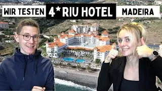 BESTES HOTEL auf MADEIRA 2024? Wir testen das 4★ Hotel RIU in CANICO