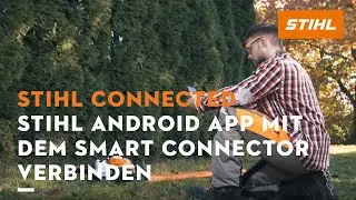 STIHL Smart Connector mit Android verbinden.