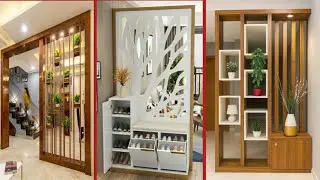 Innovative Living Room Divider Ideas// Modern Wall Partition Designs for Your Interiors