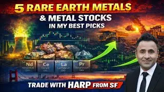 Why Rare Earth Metals Matter | 5 Stocks in My Best Picks