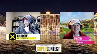 Westgate SuperContest Week 18 Part 1 (61 min)