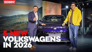 Volkswagen India о модели Tayron R-Line, соглашении о свободной торговле с ЕС, импорте готовых ав...