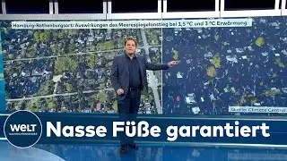 ERSCHRECKENDE KLIMA-DATEN: So wird sich ein ungebremster Klimawandel auswirken | WELT Hintergrund