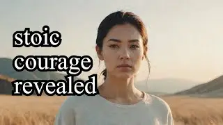 Stoic Philosophy- What is Courage?