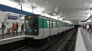 Paris Metro - Line 11 - MP 59 - Ch&acirc;telet Avenue Victoria