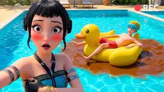 Vog 😱👶: Baby Saja DISAPPEARED?! Zoey’s SHOCKED Reaction Will Break You 💔 | KPDH Funny Moments