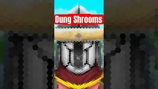 Pre battle dung shrooms is wild behavior - Check Quest #gaming #gamingmeme #indiegame