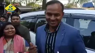 নাড্ডার বৈঠকের মধ্যেই মুখ্যমন্ত্রীর নিরাপত্তাবাহিনীর সদস্য #jpnadda