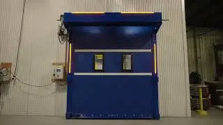 RapidFlex&reg; Model 995LH, Low Headroom High Speed Rubber Door