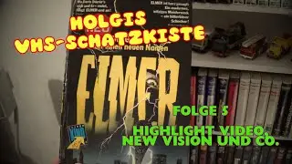 SEXFILM STERNCHEN, SCHLEIMIGE WÜRMER UND PINHEAD - Highlight Video und New Vision VHS Raritäten