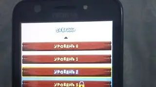 Играю в Bubble Bash 2 на Nokia 230