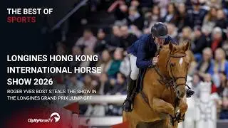 The Longines Grand Prix Jump Off - Hong Kong