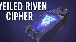 &rlm;how to get Veiled Riven Cipher in Warframe