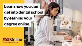 Pre-Dental Degree Offered Online