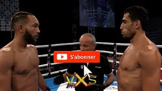 Fr&eacute;d&eacute;ric BERICHON vs Djaadane Abderrezaq By #vxs #ko #EFFH #draguignan