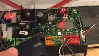 BFT Mitto - Erase all Remotes from the system