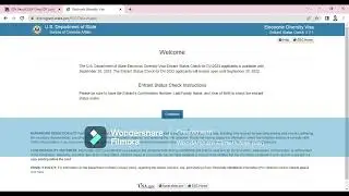 How to check EDV Result 2024 #DV #2024