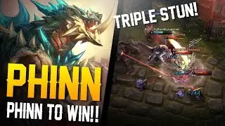 Vainglory YoloQ - Ep 42: PHINN TO WIN!! Phinn |Captain| Gameplay