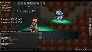 Shiny Croagunk safari - 49k encounters (PokeMMO)