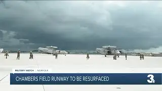 Chambers Field at Naval Station Norfolk to be resurfaced