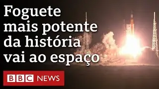 Artemis 1: o hist&oacute;rico lan&ccedil;amento de foguete da Nasa