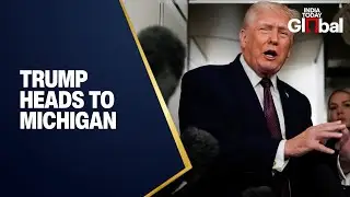 LIVE | President Trump Departs for Michigan Ahead of Ford Plant Visit