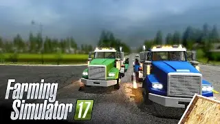 Hoki FM &eacute;s a OSB lap FULL story!!! - Farming Simulator 17 - GamePlay 78.r&eacute;sz