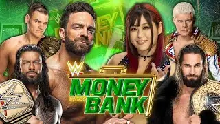 WWE Money In The Bank 2023 Predictions