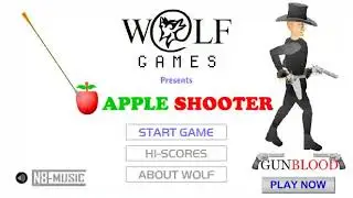 Apple Shooter (Flash Game) Gameplay
