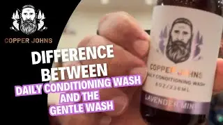 What Is The Difference Between Our Beard Washes