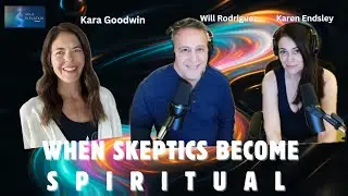 486. Skeptics to Seekers: Time Slips, Ghosts & Fear-Free Content - Will Rodriguez & Karen Endsley