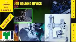 WORK HOLDING DEVICE Of DRILL MACHINE.17 April 2020