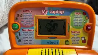 VTech Toy Laptops Startup & Shutdowns